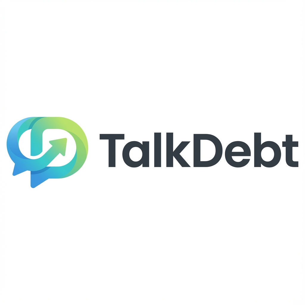 TalkDebt Logo
